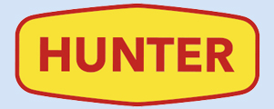 Lijas HUNTER Logo -Magazine Bulonero